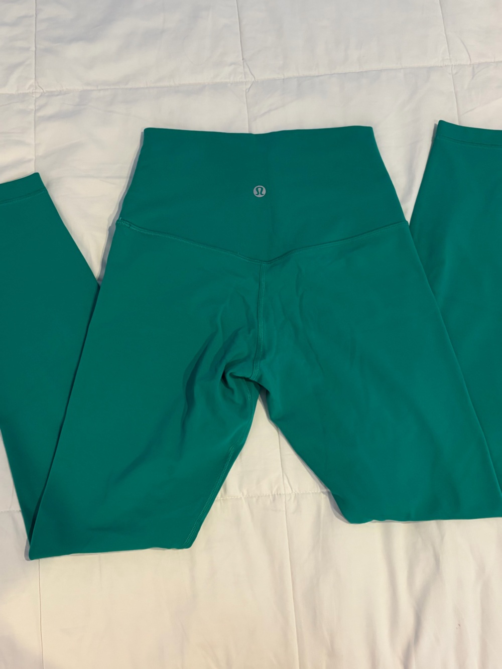 lululemon athletica High-Waist Teal Leggings